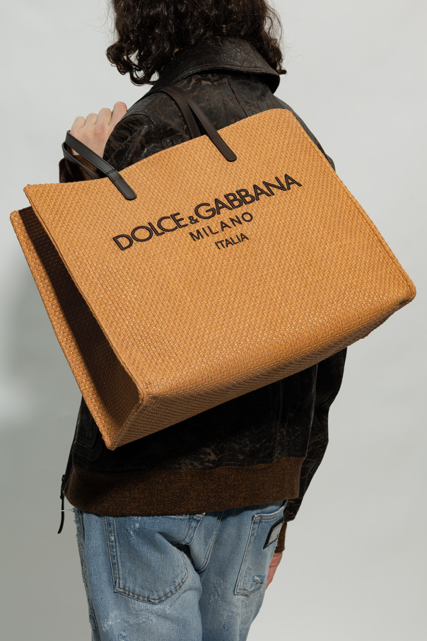 Dolce and gabbana outlet shopping bag